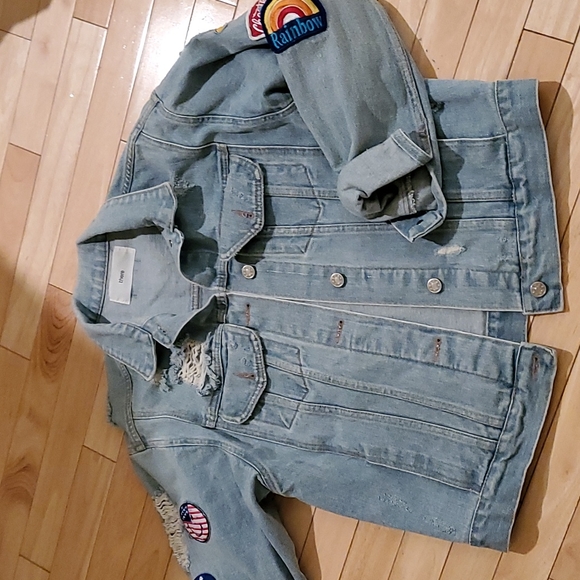 there Jackets & Coats Big Girls Jean Jacket Poshmark